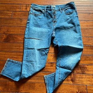 Madewell Skinny Crop Jeans